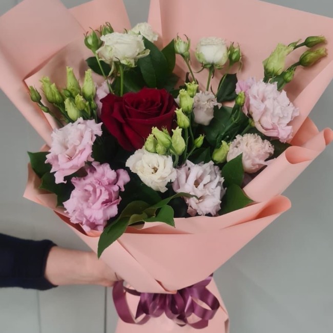 Букет цветов "Фрау"